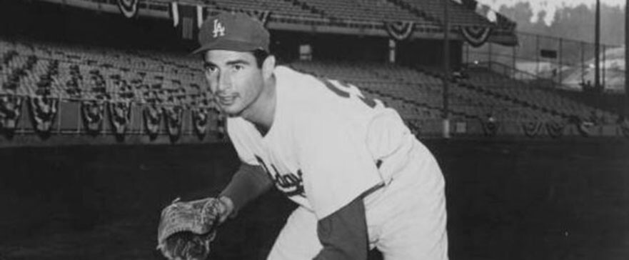 50 years ago today, Sandy Koufax became a Jewish MVP
